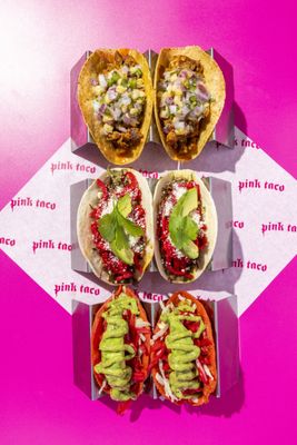 Pink Taco by null