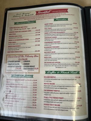 Menu photo 4 Richplate Restaurant & Cafe Lockeford, CA