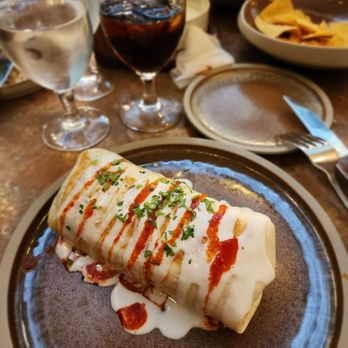 Solario Cantina - Chicken Burrito - Mexican Near Me - Nashville, Tennessee