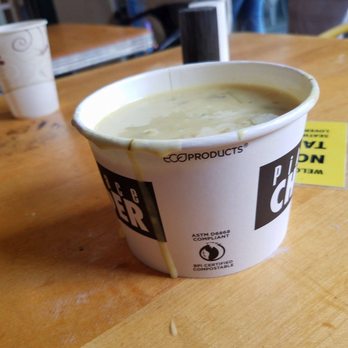 Pike Place Chowder - New england clam chowder - Seafood Near Me - Seattle, Washington