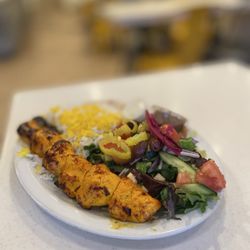 Lemon Zest - Chicken breast kabobs