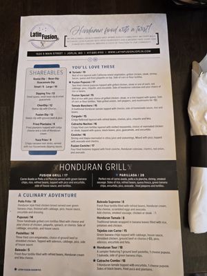 Menu photo 4 Latin Fusion Joplin, MO Menu photo 4 Latin Fusion Joplin, MO
