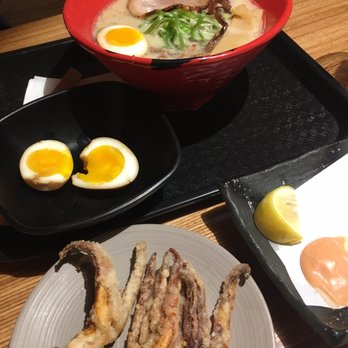 Kiwami Ramen - Kiwami shiro and calamari - Ramen Near Me - Tucson, Arizona Kiwami Ramen - Kiwami shiro and calamari - Ramen Near Me - Tucson, Arizona
