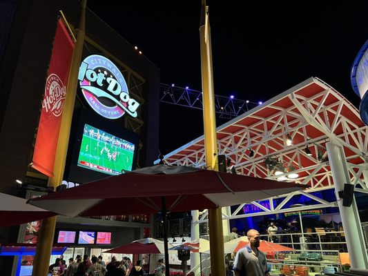 Hot Dog Hall of Fame by null