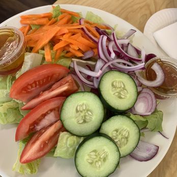 Roger's Pizzerolo - House Salad - Italian Near Me - El Cajon, California