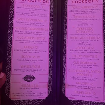 Habaneros Slidell - Drink menu - Mexican Near Me - Slidell, Louisiana Habaneros Slidell - Drink menu - Mexican Near Me - Slidell, Louisiana