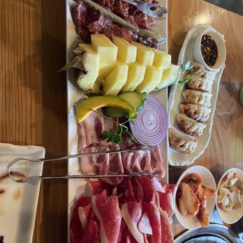 Wharo Korean BBQ - Prefix platter - Korean Near Me - Marina Del Rey, California Wharo Korean BBQ - Prefix platter - Korean Near Me - Marina Del Rey, California
