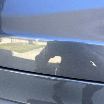 RP Paint Studios & Collision - Scratch on gate - Body Shops Near Me - Murrieta, California