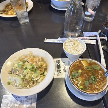 Thai Kitchen - #16 Pad Woon Sen Small Hot and Sour Soup - Thai Near Me - Austin, Texas
