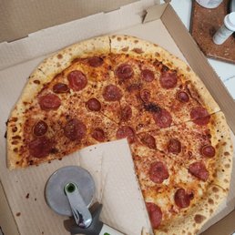Saddest pizza ever.