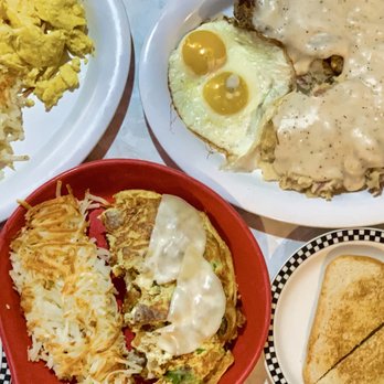 Rutherford's 66 Diner - country fried steak; ny 8 oz steak; philly cheese steak omelette - Diners Near Me - Kingman, Arizona Rutherford's 66 Diner - country fried steak; ny 8 oz steak; philly cheese steak omelette - Diners Near Me - Kingman, Arizona