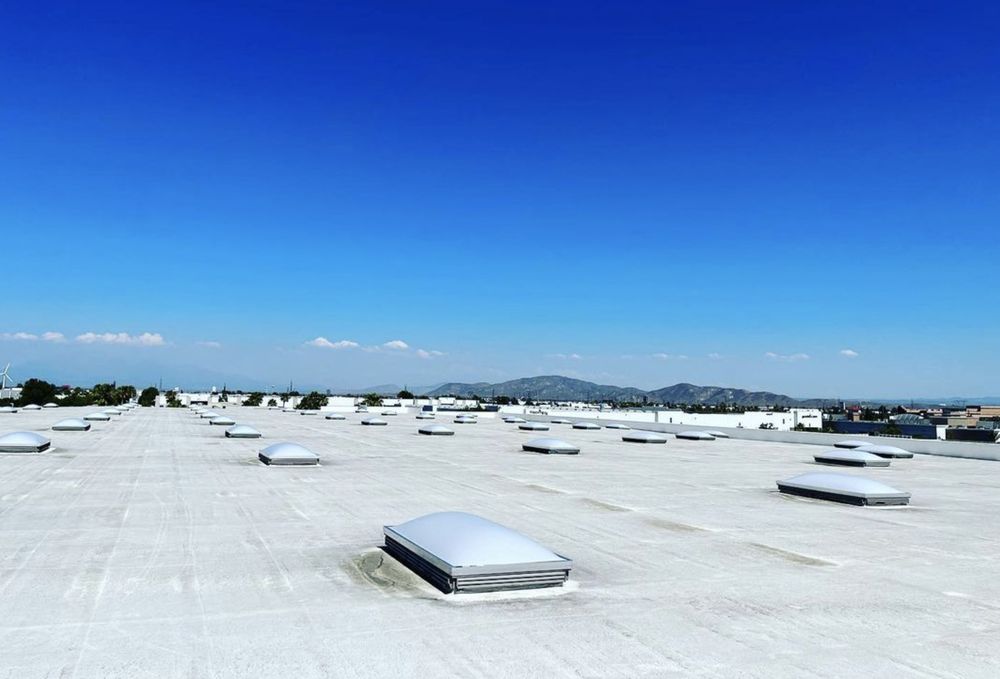 Slide of Long Beach Skylights