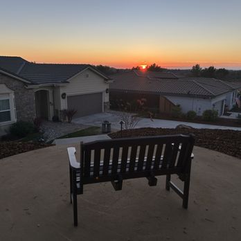 Reliable Landscaping And Design - Bench area beneath the Oak - Landscaping Near Me - Orangevale, California Reliable Landscaping And Design - Bench area beneath the Oak - Landscaping Near Me - Orangevale, California