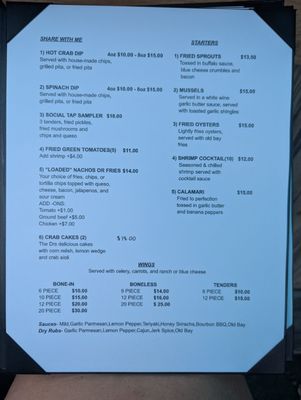 Menu photo 5 The Social Tap Anderson, SC