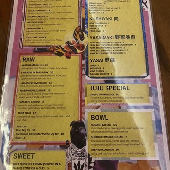 Juju - Japanese Near Me - Orlando, Florida