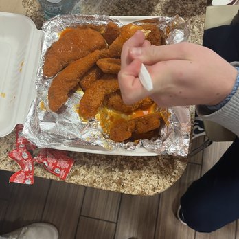 George's Pizza - 10 Pieces Buffalo Fingers - Pizza Near Me - Natick, Massachusetts