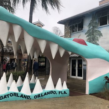 Gatorland - Zoos Near Me - Orlando, Florida