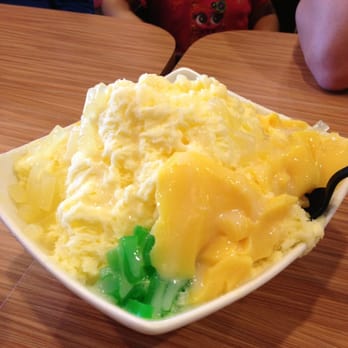 Tea Spots - Mango Cotton Ice with Green Apple Jelly, Coconut Jelly, Pudding & Condense Ice. (6-13-2013) - Shaved Ice Near Me - Pasadena, California Tea Spots - Mango Cotton Ice with Green Apple Jelly, Coconut Jelly, Pudding & Condense Ice. (6-13-2013) - Shaved Ice Near Me - Pasadena, California