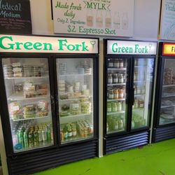 The Green Fork - Inside