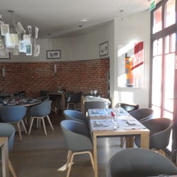 La Maison Rouge - Le restaurant au rez-de-chaussée