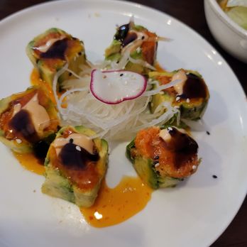 Ginza Japan - Spicy tuna nuggets - Japanese Near Me - New Bern, North Carolina