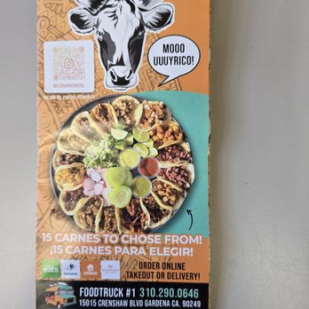 El Chiapas Tacos - El Chiapas Taco Truck: Menu as of Aug 2025 - Tacos Near Me - Gardena, California