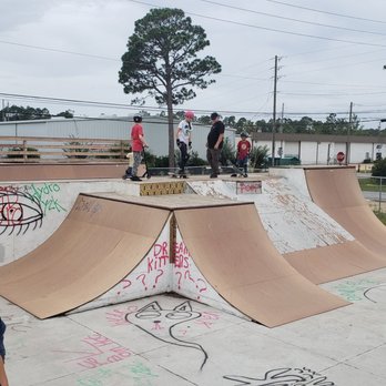 McElvey Road Skate Park - Ramps - Skate Parks Near Me - Panama City, Florida
