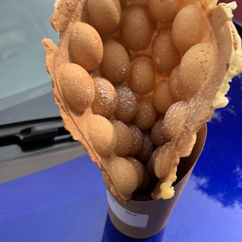 Jade’s Teacup Cafe - Bubble waffle - Bubble Tea Near Me - Pleasanton, California