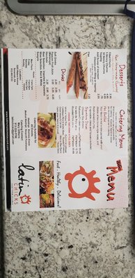 Menu photo 4 Latin Chicks Restaurant & Catering Savannah, GA Menu photo 4 Latin Chicks Restaurant & Catering Savannah, GA