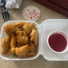 Kids sweet and sour