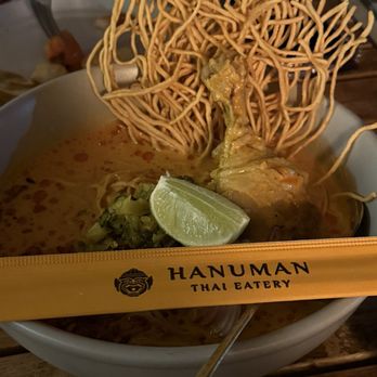Hanuman Thai Eatery - Khao soi - Thai Near Me - Costa Mesa, California