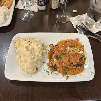 Harry's Seafood Bar & Grille - andouille crusted grouper - Seafood Near Me - St Augustine, Florida Harry's Seafood Bar & Grille - andouille crusted grouper - Seafood Near Me - St Augustine, Florida