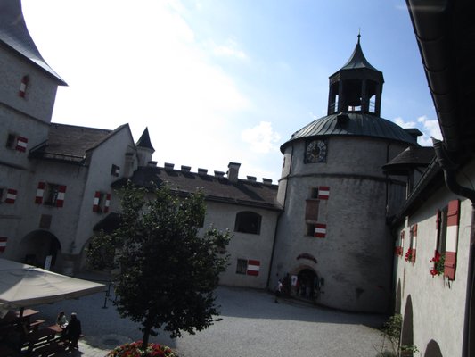 Burg Hohenwerfen by null