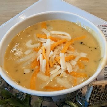 McAlister's Deli - Broccoli Cheddar Soup - Delis Near Me - Stafford, Texas McAlister's Deli - Broccoli Cheddar Soup - Delis Near Me - Stafford, Texas