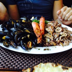 Le Napoli - Assiette Sevillane
