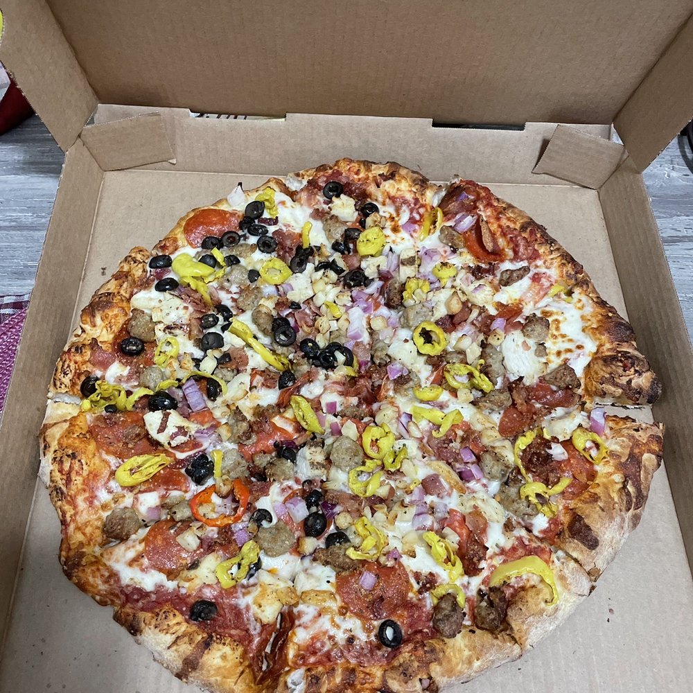 Hideaway Pizza - The Capone - Italian Near Me - Tulsa, Oklahoma