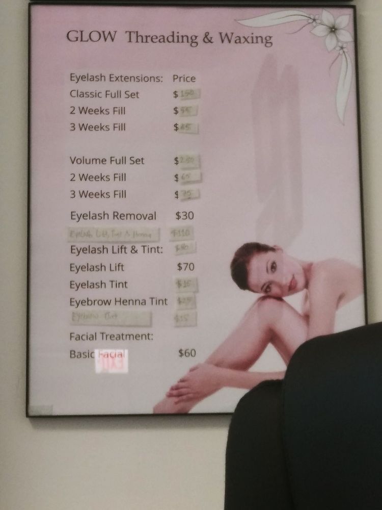 GLOW THREADING & WAXING Updated July 2024 26 Photos & 12 Reviews