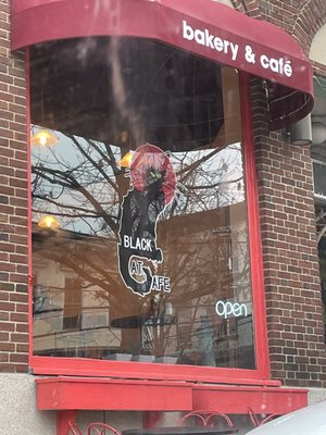 Black Cat Cafe by null