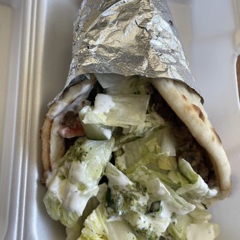 Zamzam - Lamb Gyro - Halal Near Me - Santa Rosa, California