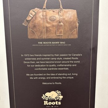Roots - Accessories Near Me - Mississauga, Ontario