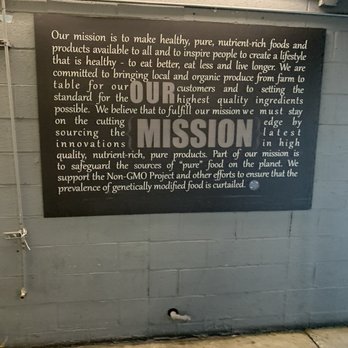 Erewhon - Mission statement (Aug 2022) - Grocery Near Me - Los Angeles, California