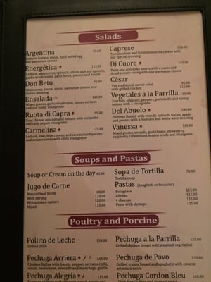 Menu photo 2 Rincon del Bife Cuernavaca, MOR Menu photo 2 Rincon del Bife Cuernavaca, MOR
