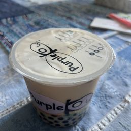 Roasted oolong milk tea