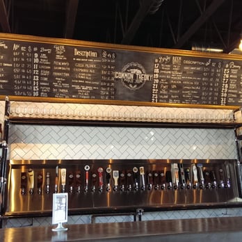 Common Theory - Common Theory Wall of Brews. Changes everyday! - Gastropubs Near Me - San Diego, California