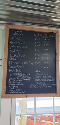 Menu photo 3 North End Java Stop Carolina Beach, NC Menu photo 3 North End Java Stop Carolina Beach, NC