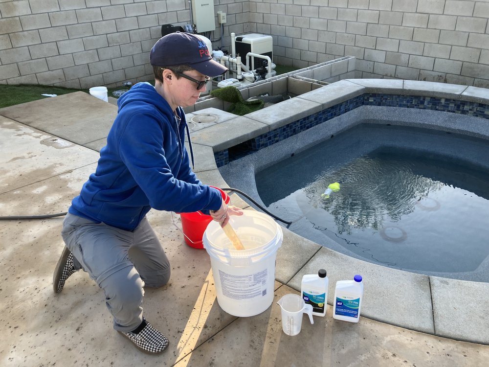 JULES’ POOLS Updated September 2024 Orange, California Pool