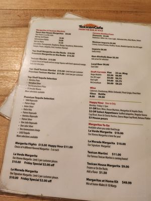 Menu photo 1 Texican Cafe - Lakeline Cedar Park, TX Menu photo 1 Texican Cafe - Lakeline Cedar Park, TX