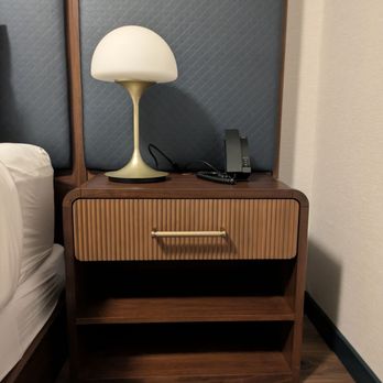 The Hotel Rambler Montgomery, Tapestry Collection by Hilton - Rounded corners and that adorable lamp! - Hotels Near Me - Montgomery, Ohio The Hotel Rambler Montgomery, Tapestry Collection by Hilton - Rounded corners and that adorable lamp! - Hotels Near Me - Montgomery, Ohio