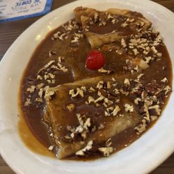 La Estancia - Caramel crepes