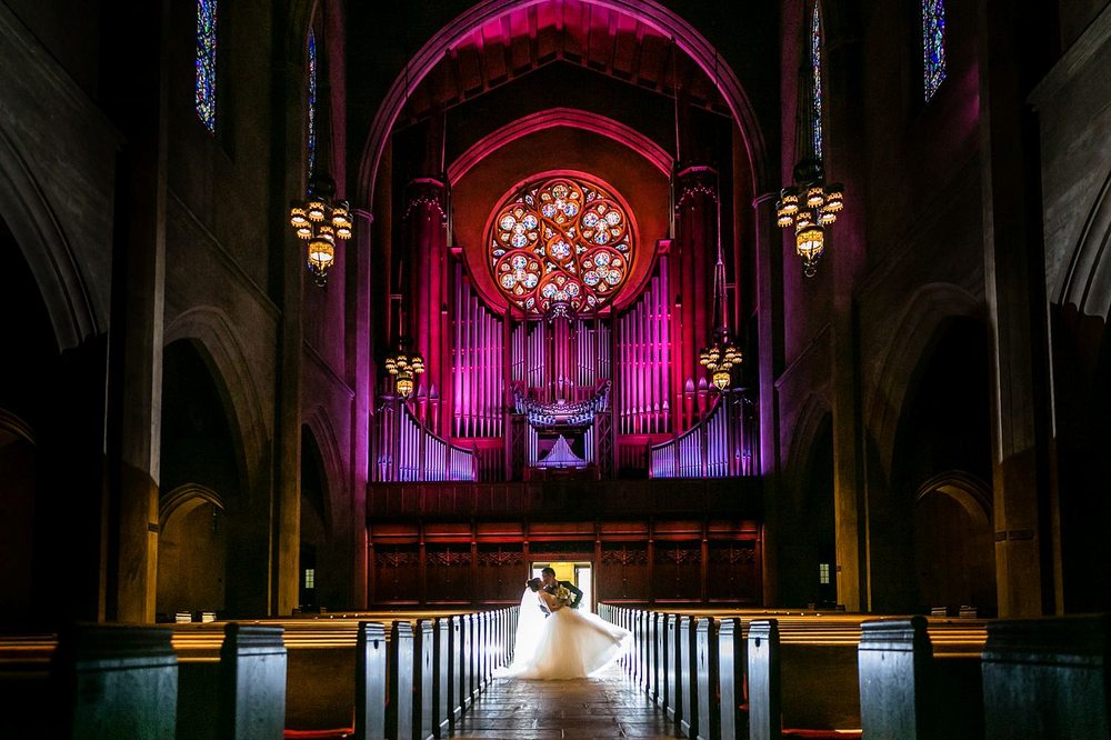 First Congregational Church of Los Angeles - wedding in Los Angeles, CA